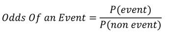Odds formula