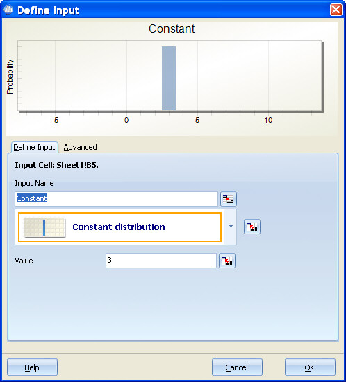 Constant Distribution