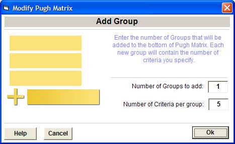 Add Group Dialog