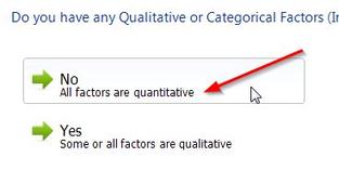 Select Quantitative