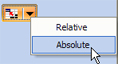 Select absolute link