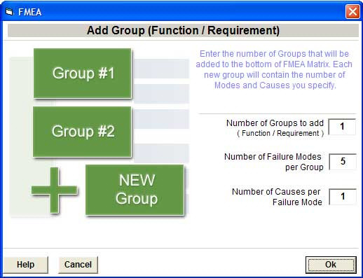 Add Group Dialog